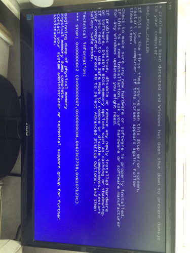 電腦藍屏 軟件沖突還是硬件故障？